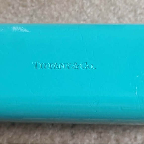 Tiffany & Co. Turquoise sunglass case and box (no glasses) - Picture 2 of 10